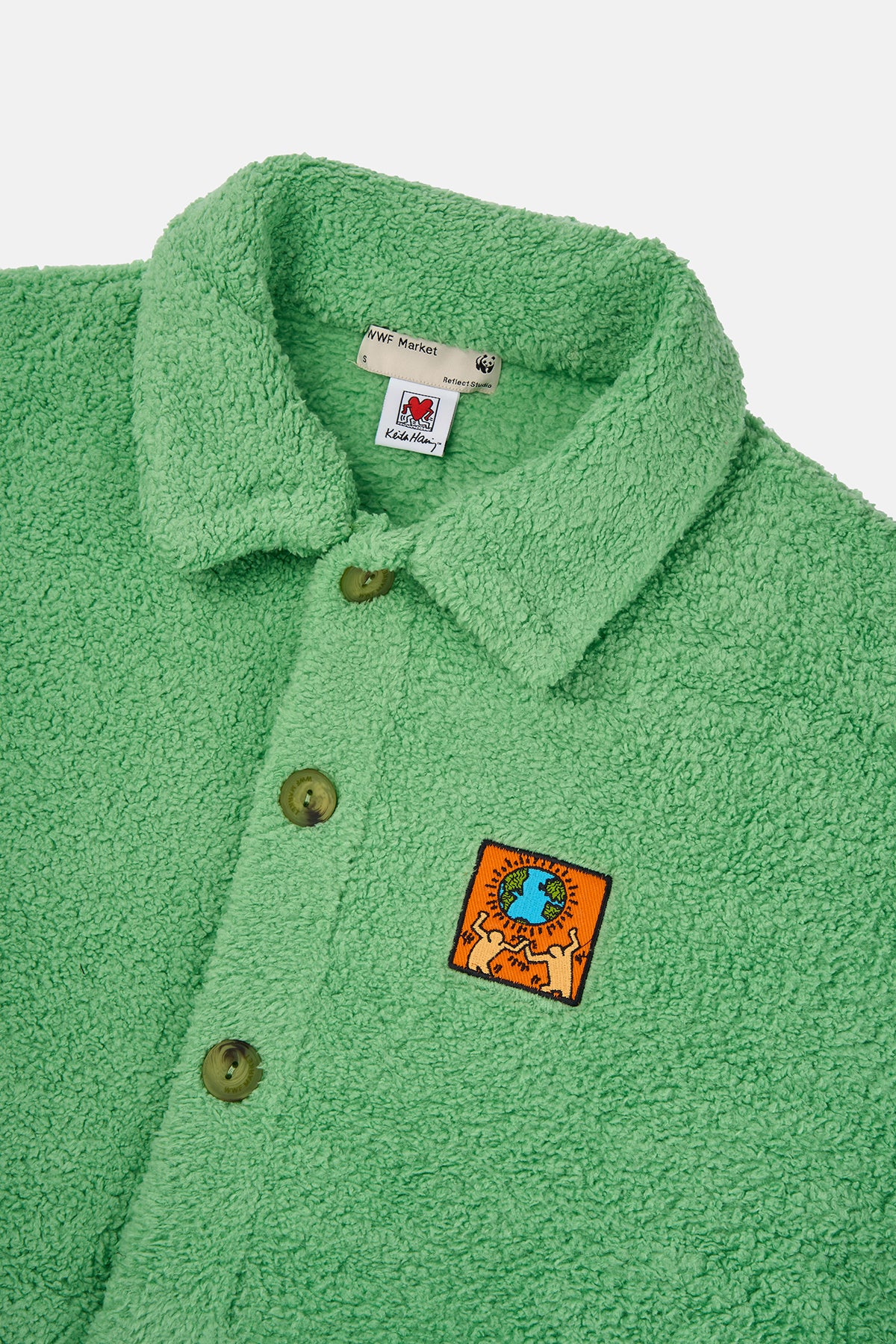 World Sherpa Ceket - Yeşil