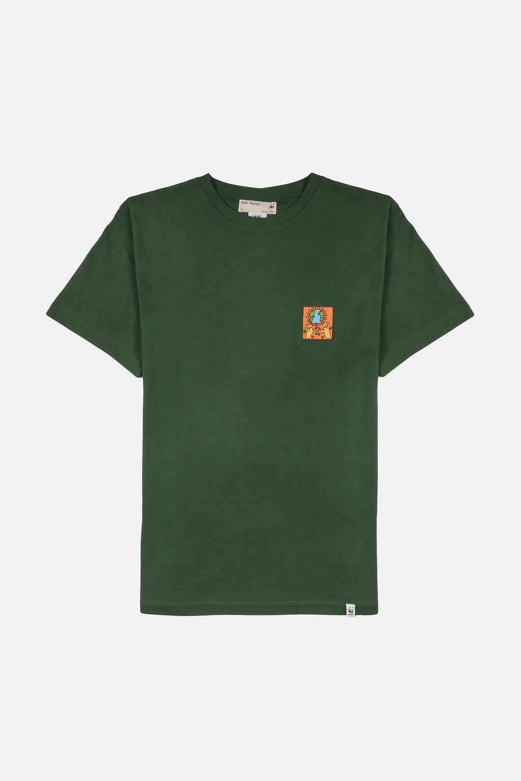 Keith Haring Lightweight T-Shirt - Yeşil
