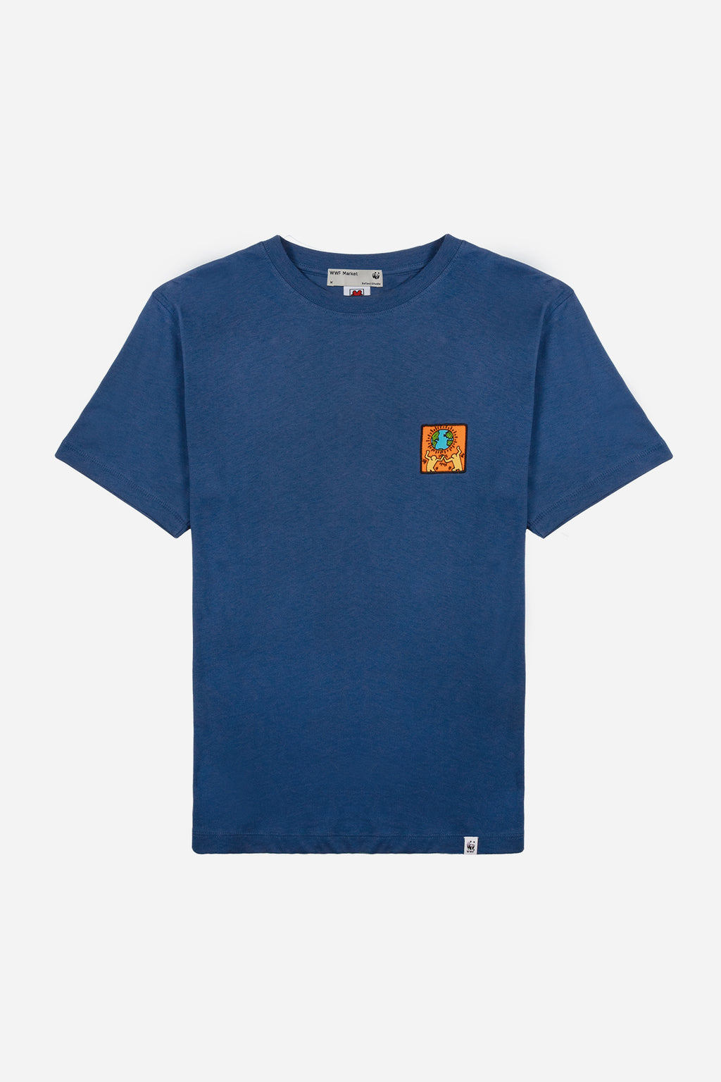 Keith Haring Lightweight T-Shirt - Lacivert