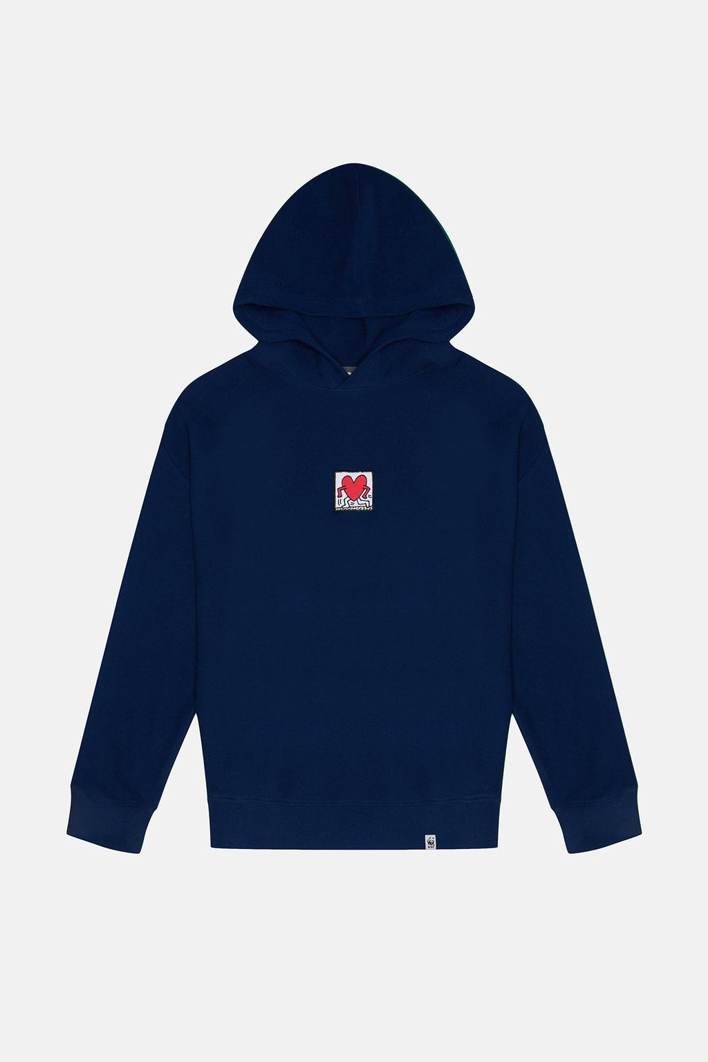 Keith Haring Love SuperSoft  Hoodie - Lacivert