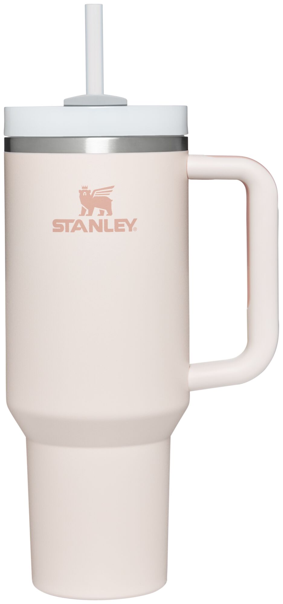 Stanley Quencher H2.0 FlowState™ Pipetli Termos Bardak 1,18 L – Rose Quartz 2.0