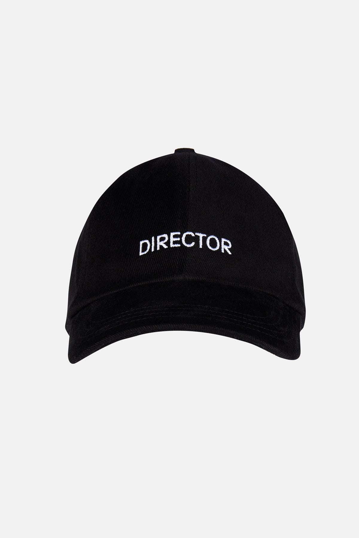 Director Cap - Siyah