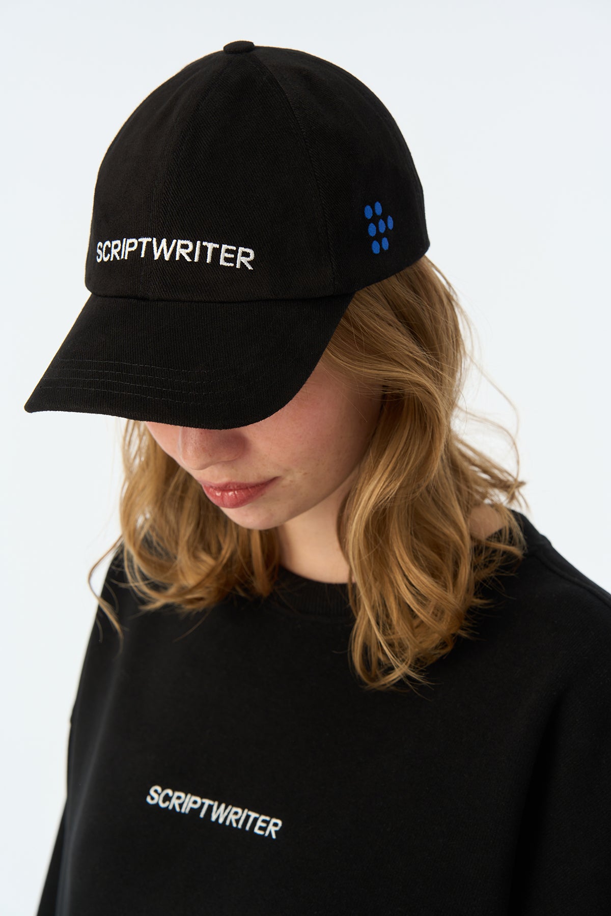 Scriptwriter Cap - Siyah