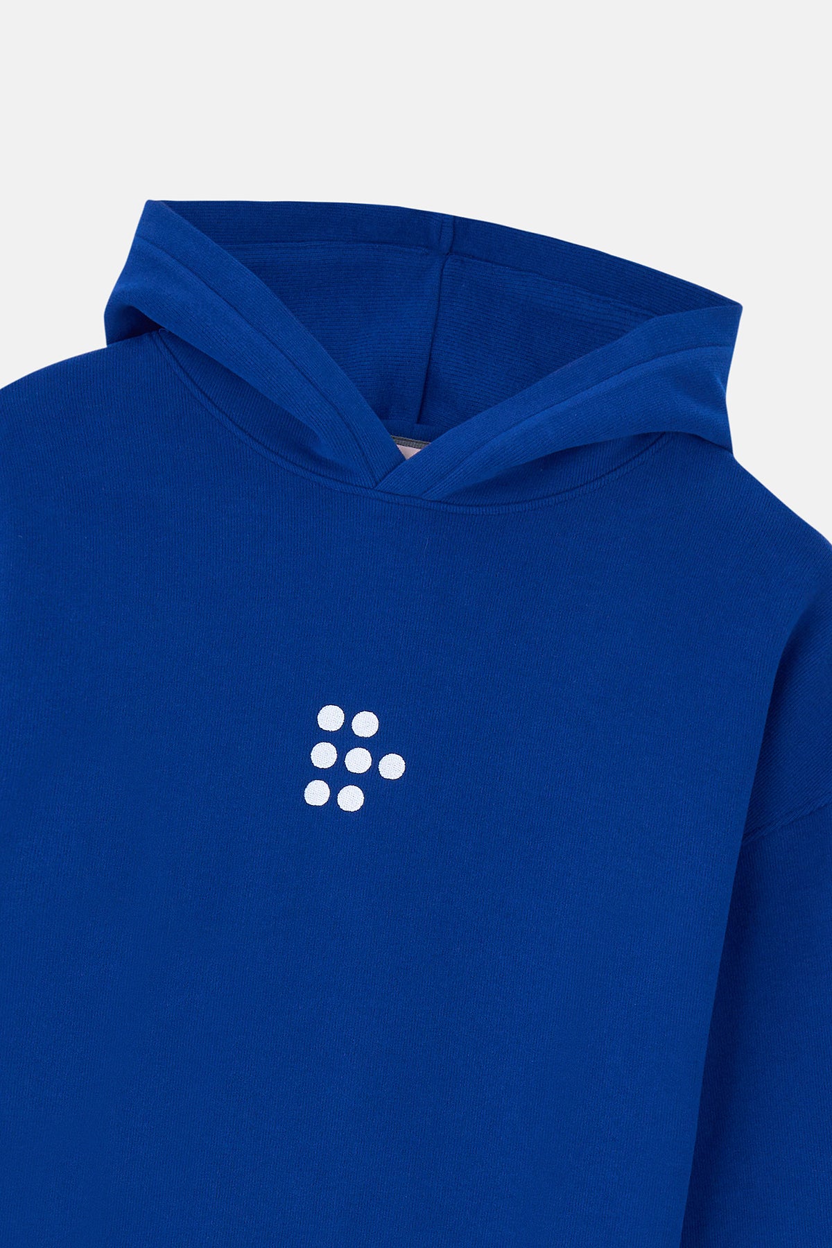 Dots SuperSoft Hoodie - Saks Mavi