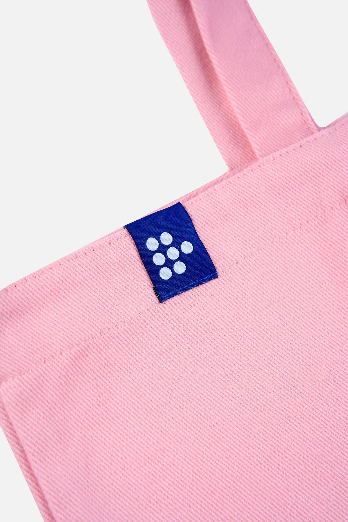 Blurred Dots Tote Bag - Pembe