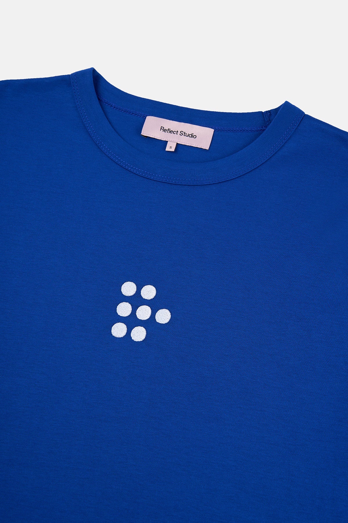 Founding Date Premium T-shirt - Saks Mavi