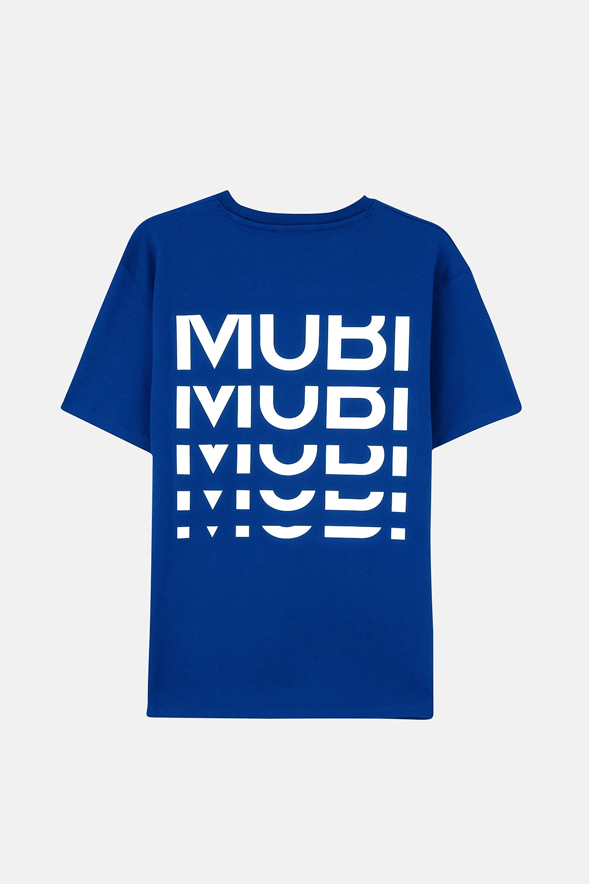 MUBI Premium T-shirt  - Saks Mavi