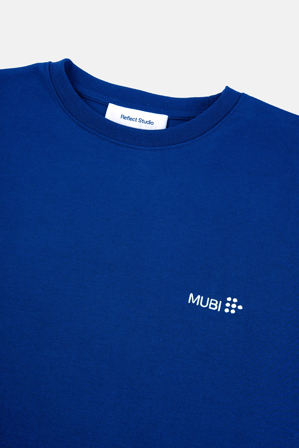 MUBI Premium T-shirt  - Saks Mavi