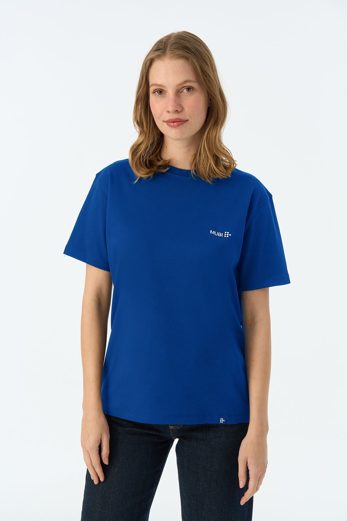 MUBI Premium T-shirt - Saks Mavi