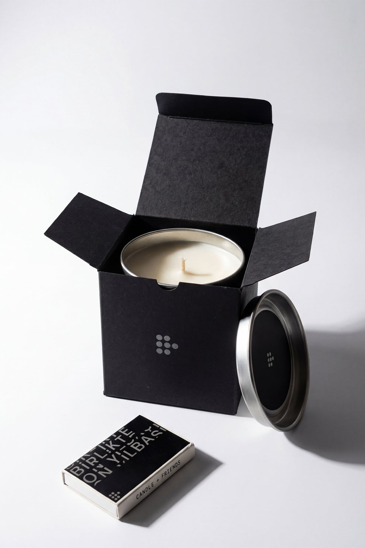 Birlikte On Yılbaşı - MUBI Mum ve Kibrit Seti