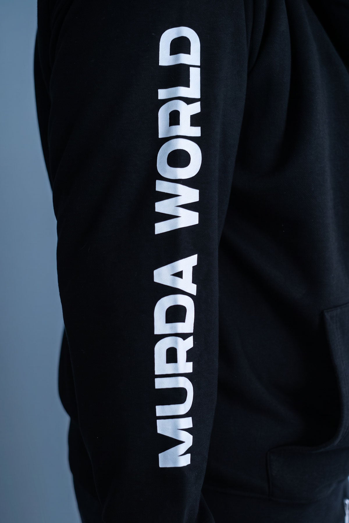 Murda 28 Full-Zip Hoodie - Siyah