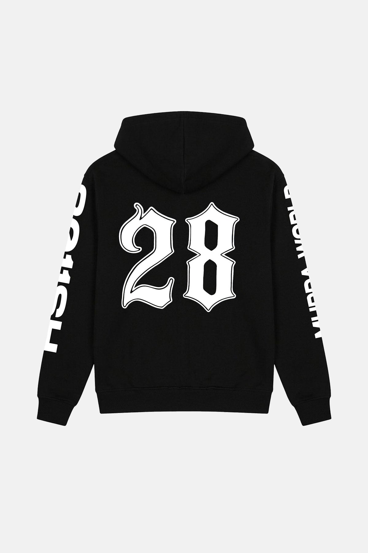 Murda 28 Full-Zip Hoodie - Siyah