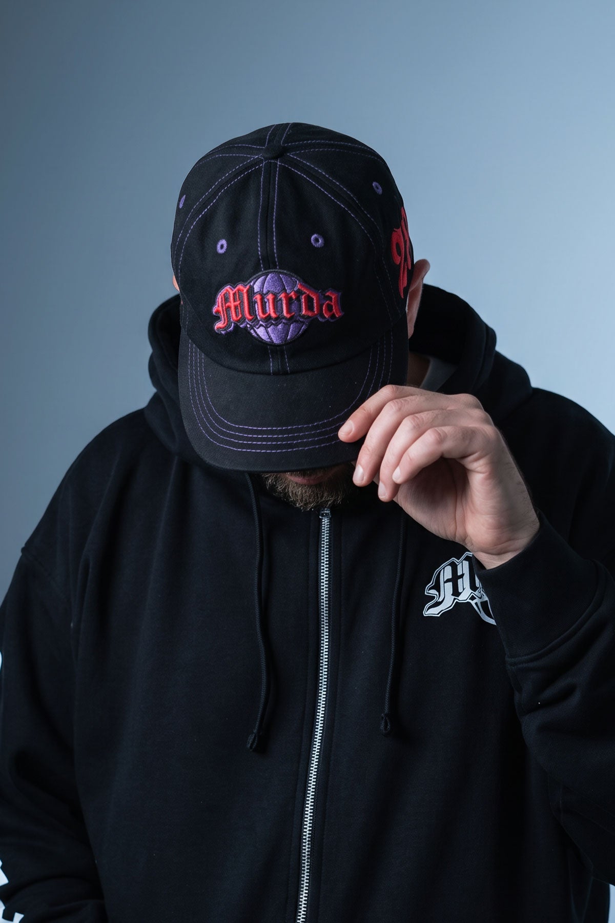 Murda Şapka - Siyah