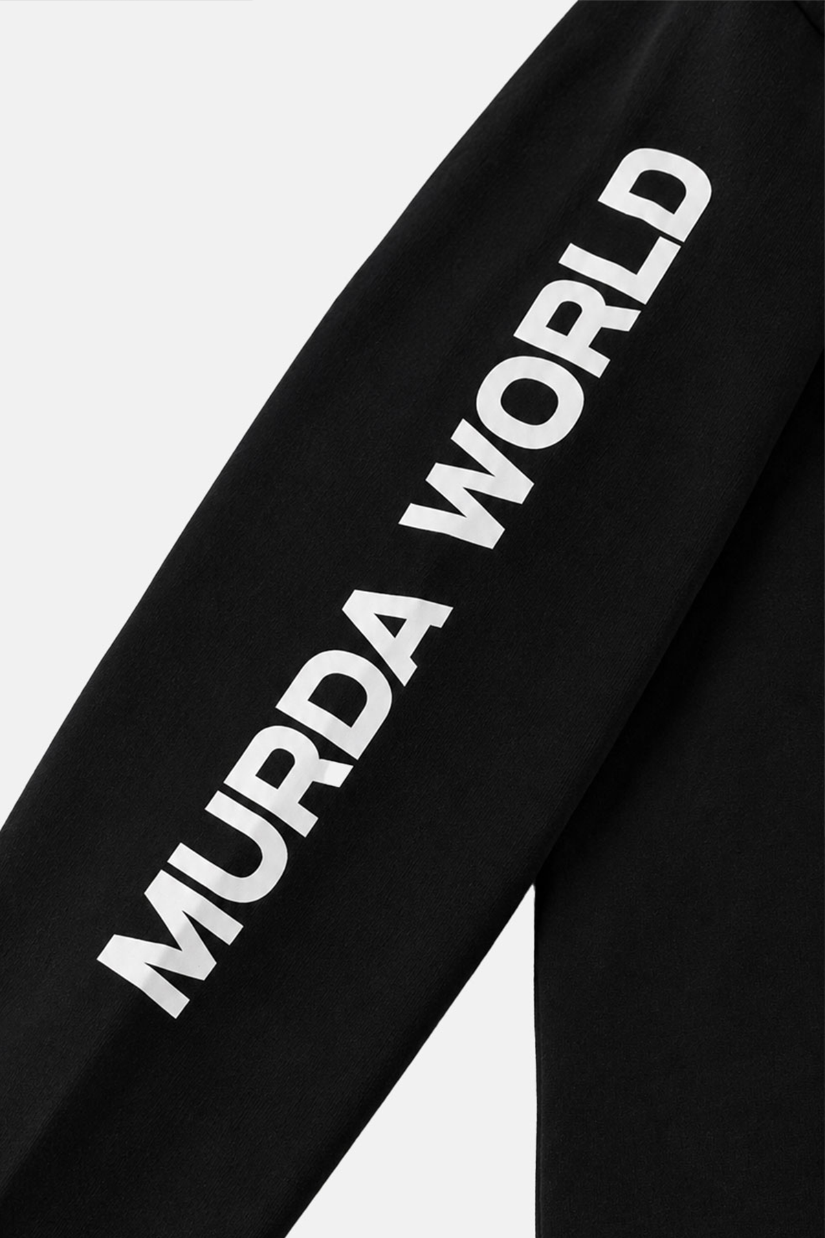 Murda 20 Uzun Kollu T-Shirt - Siyah