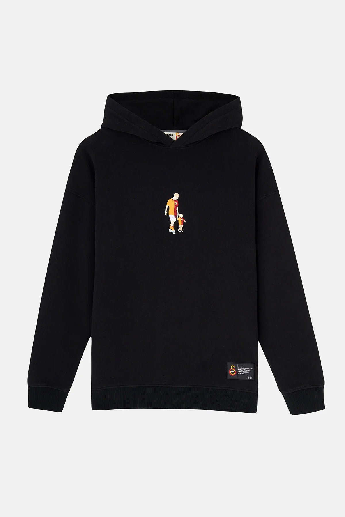 Mertens & Ciro SuperSoft Hoodie - Siyah