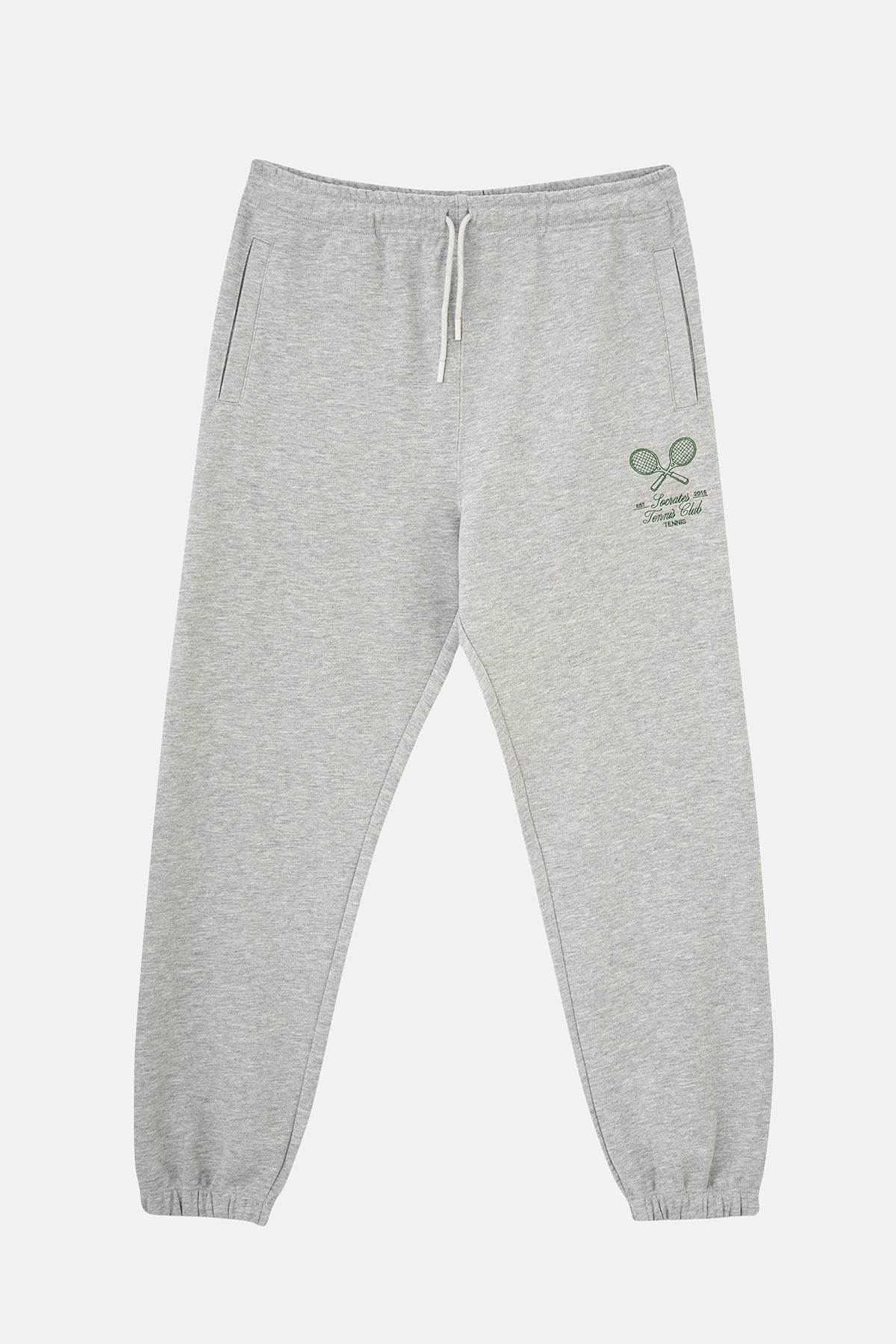 Tennis Club Erkek Eşofman Altı - Gri Melanje