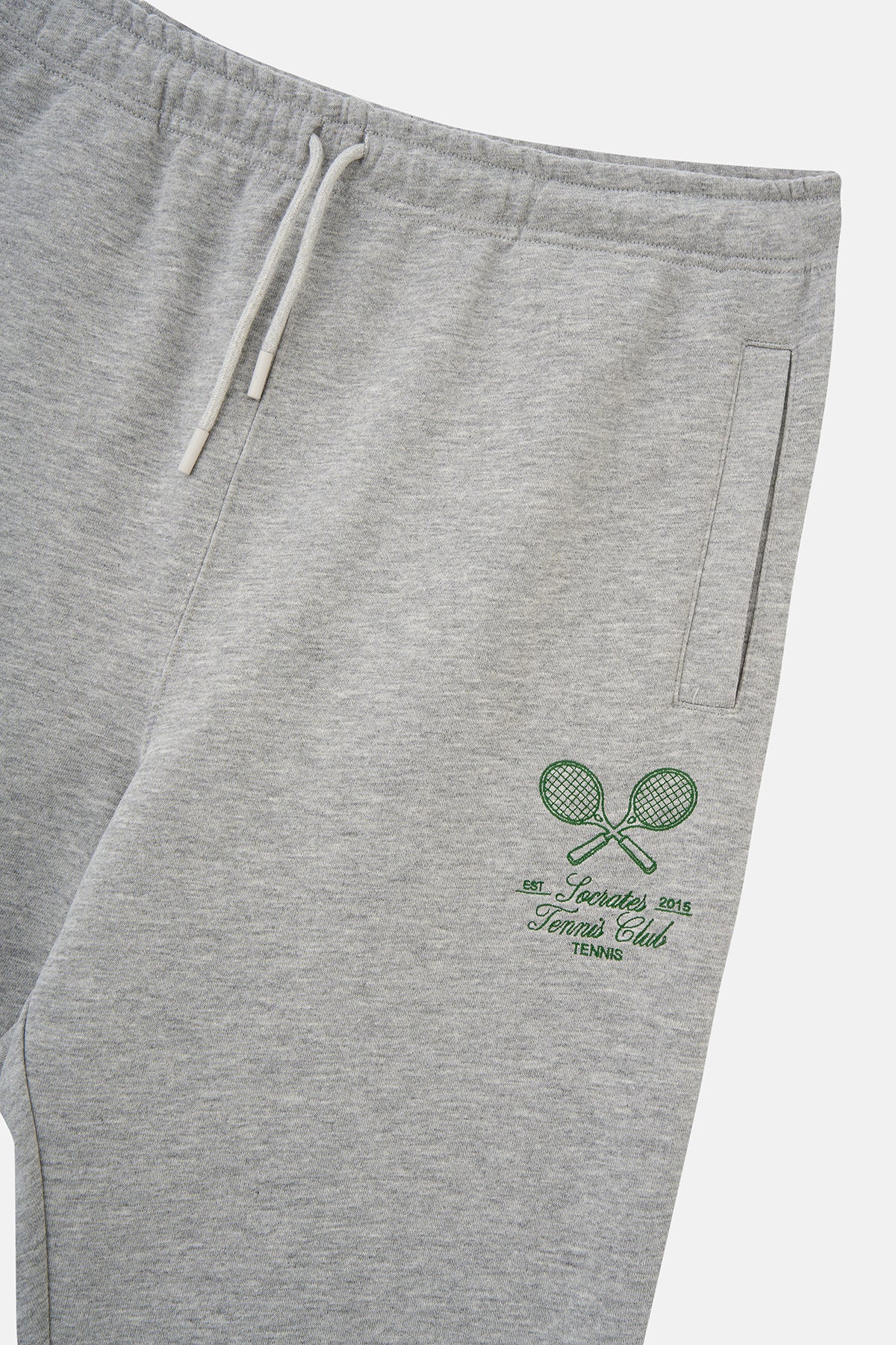 Tennis Club Erkek Eşofman Altı - Gri Melanje