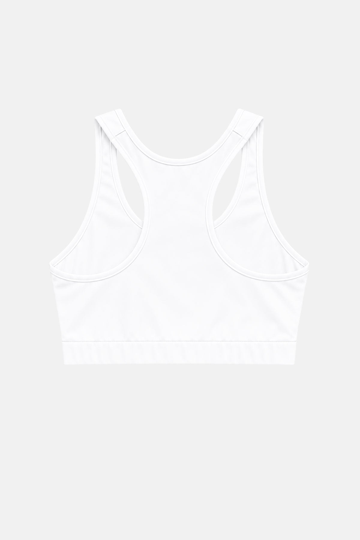 OAKBERRY Padel Club Sports Bra - Beyaz