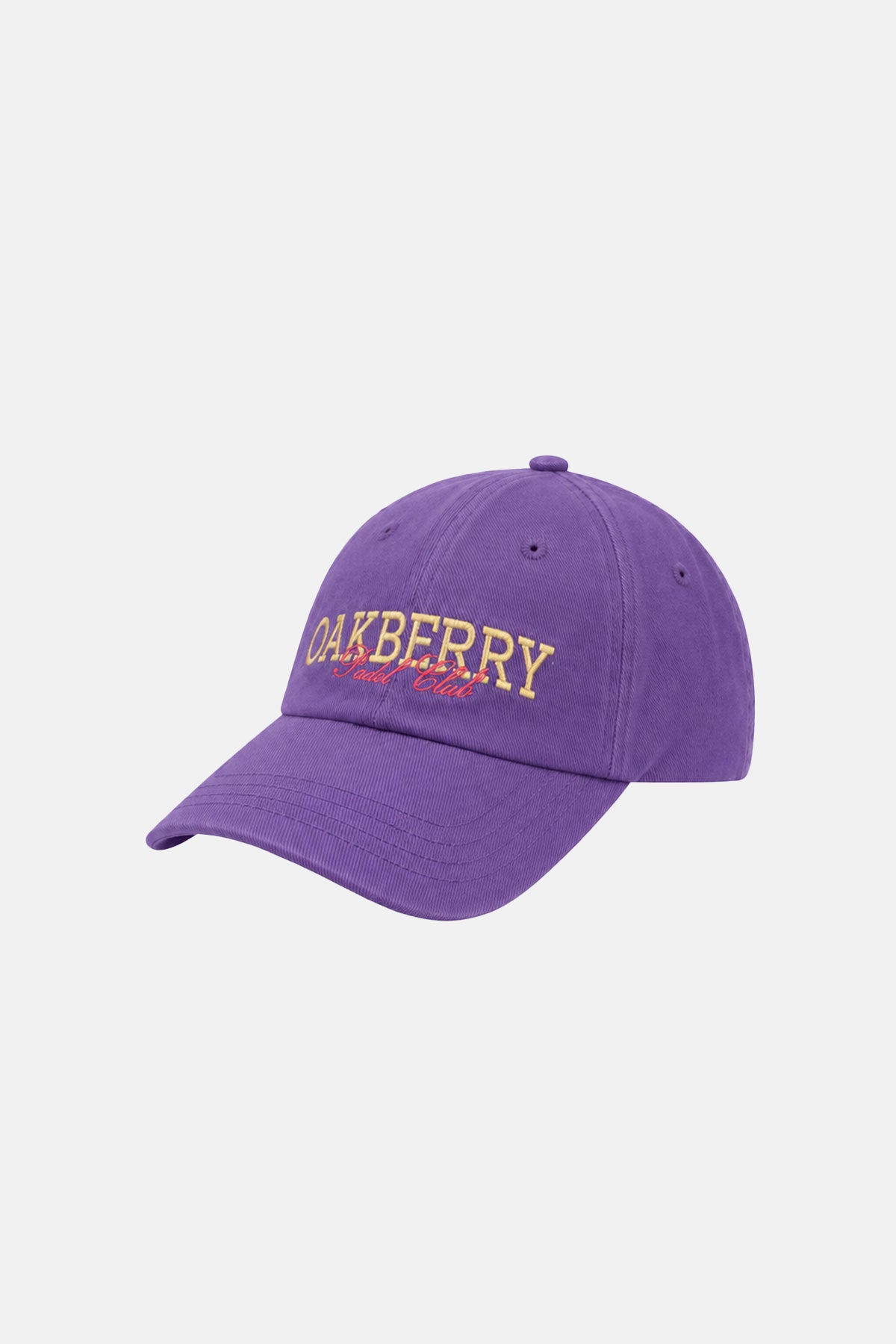 OAKBERRY Padel Club Şapka - Mor