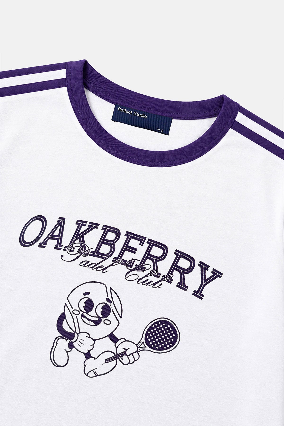 OAKBERRY Padel Club Baby Tee - Ekru