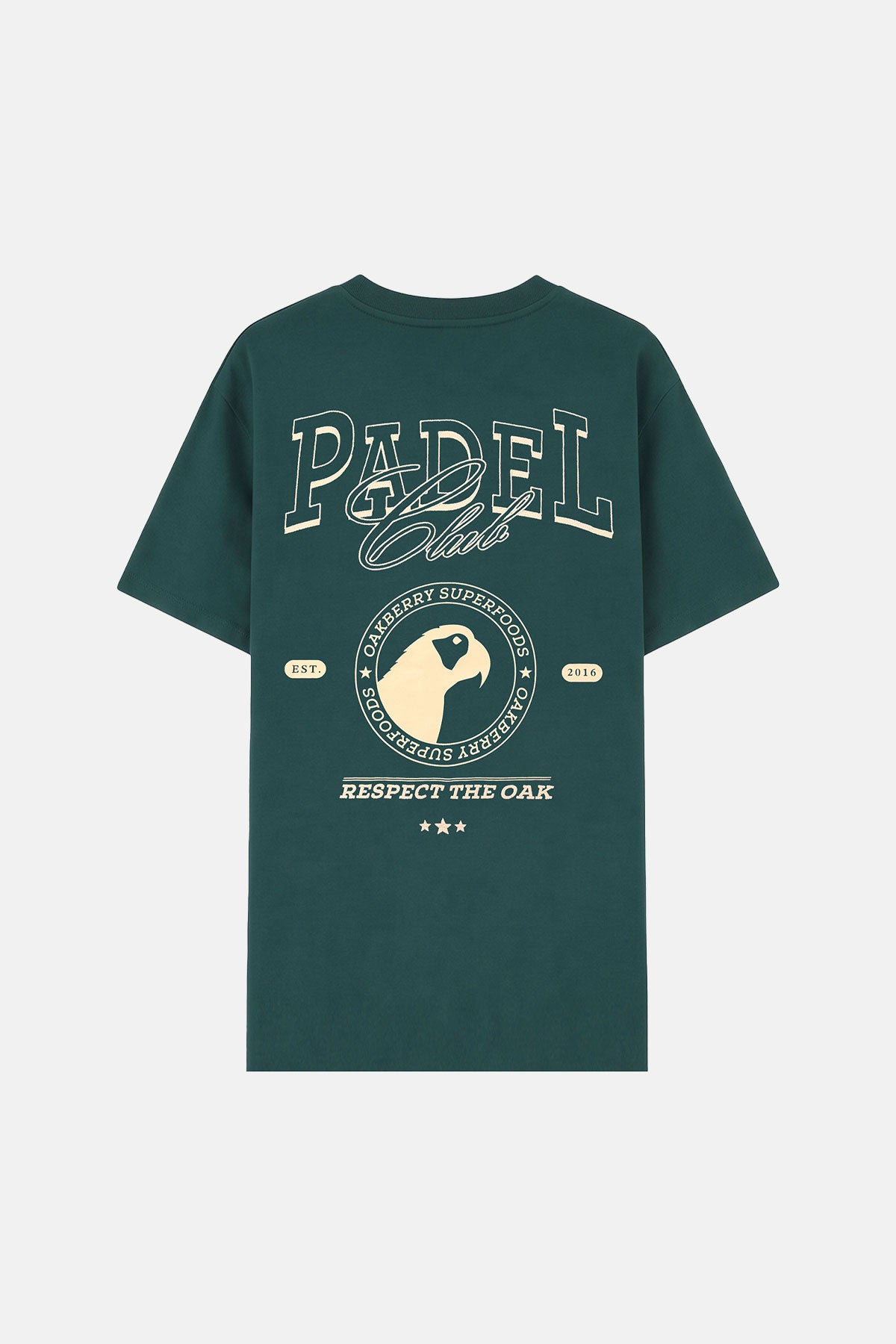 Respect The Oak Premium T-shirt - Petrol Yeşili