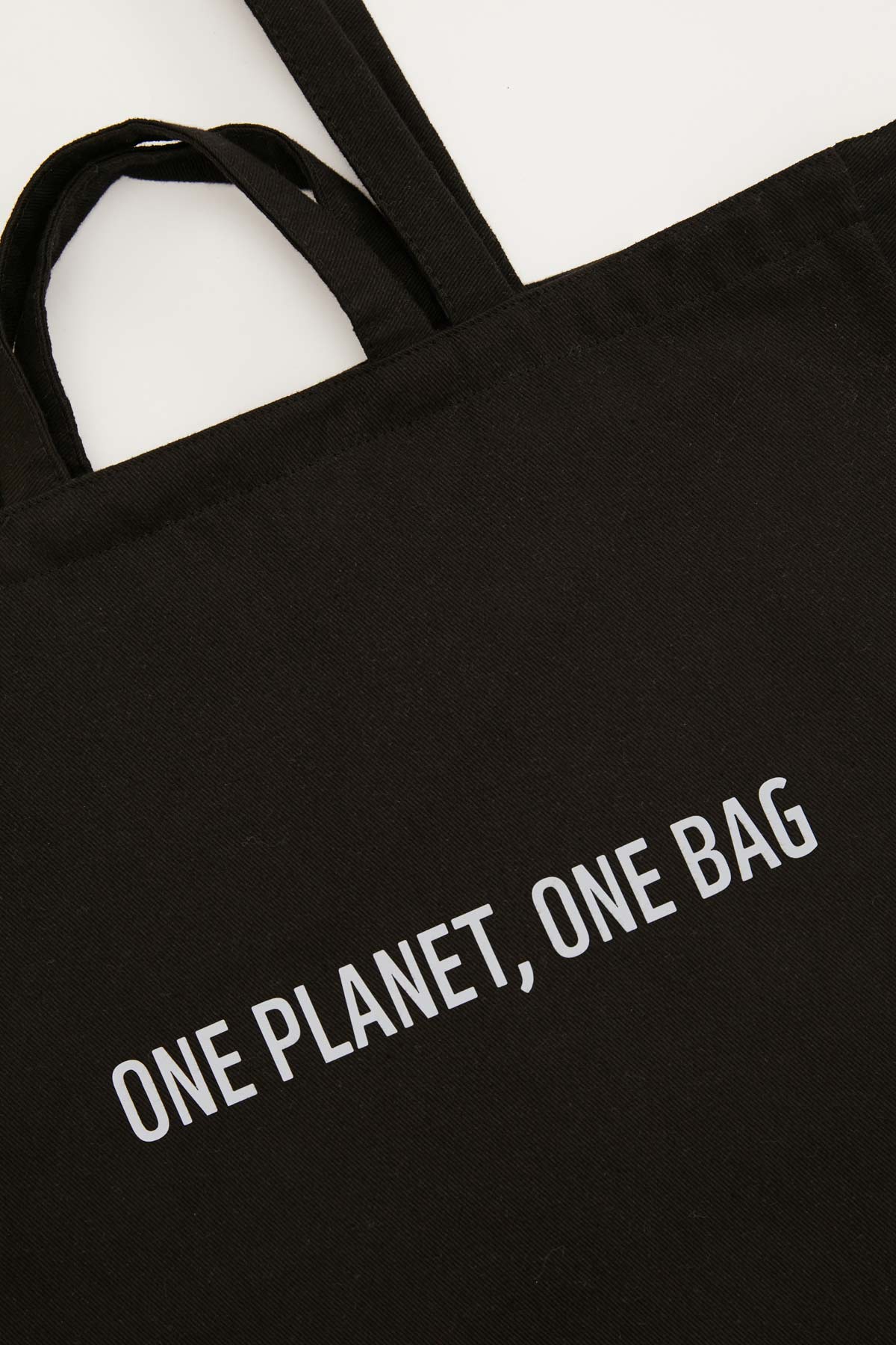 One Planet Çanta - Siyah