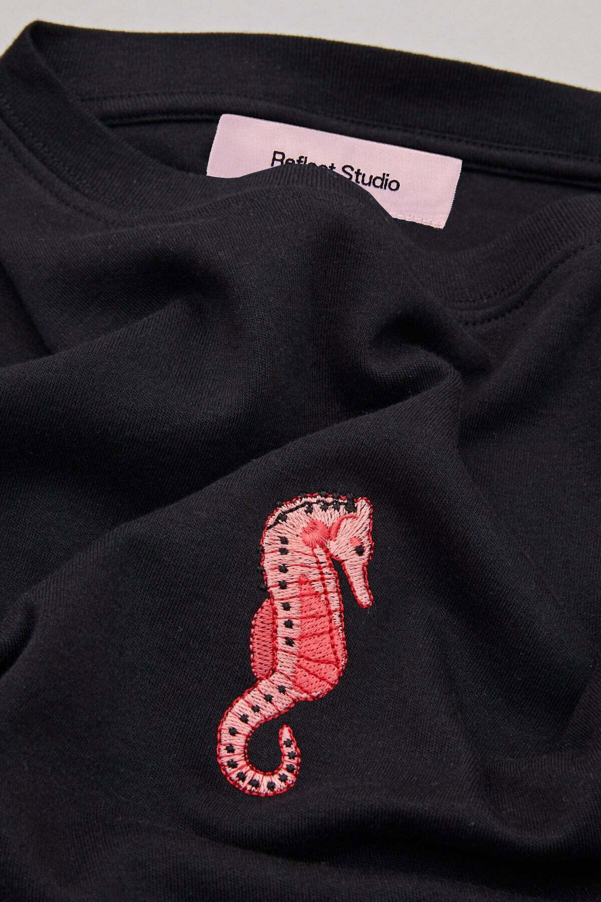 Denizatı Premium T-Shirt - Siyah