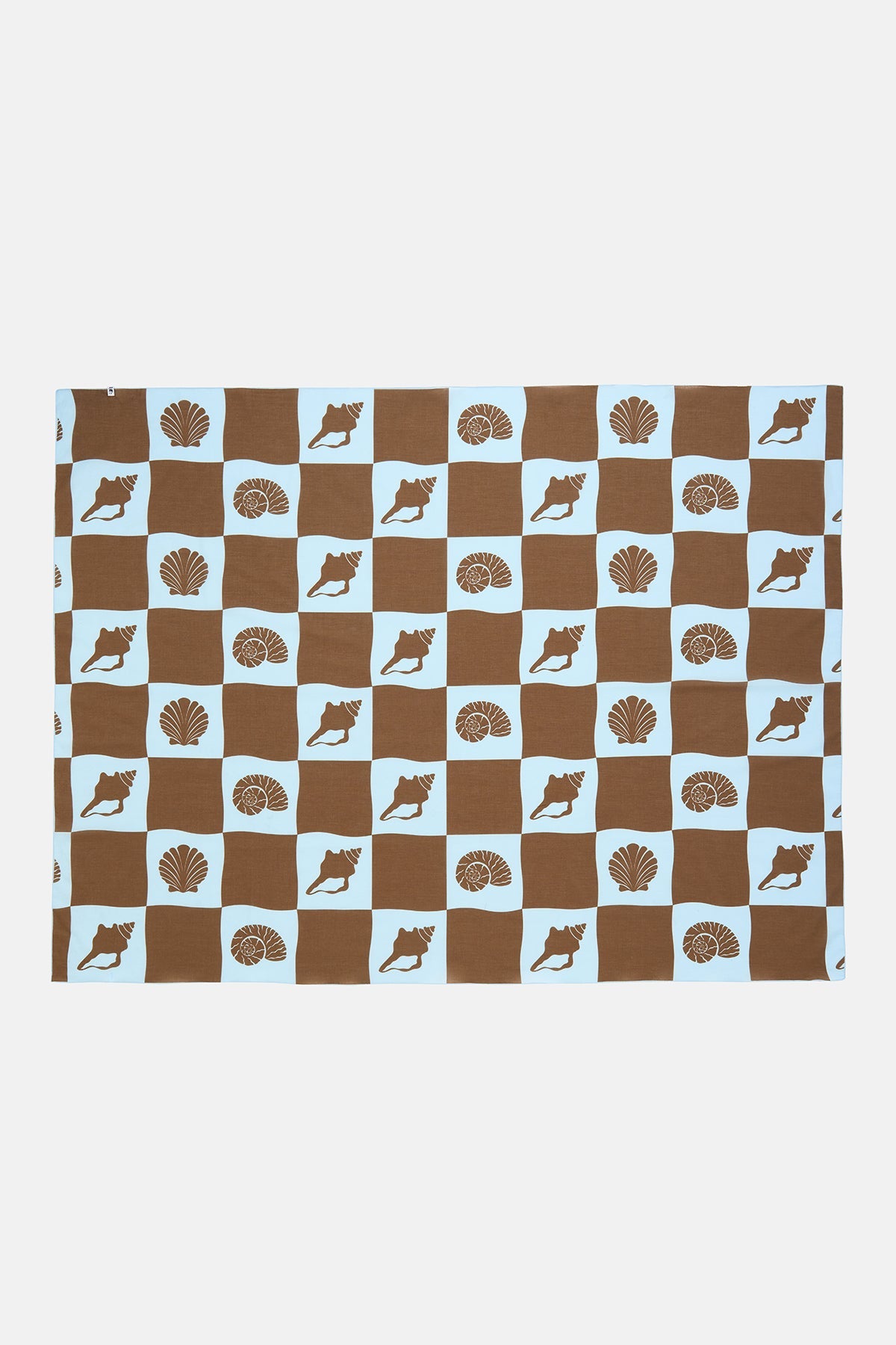 Midye Kabukları Pareo - Kahverengi