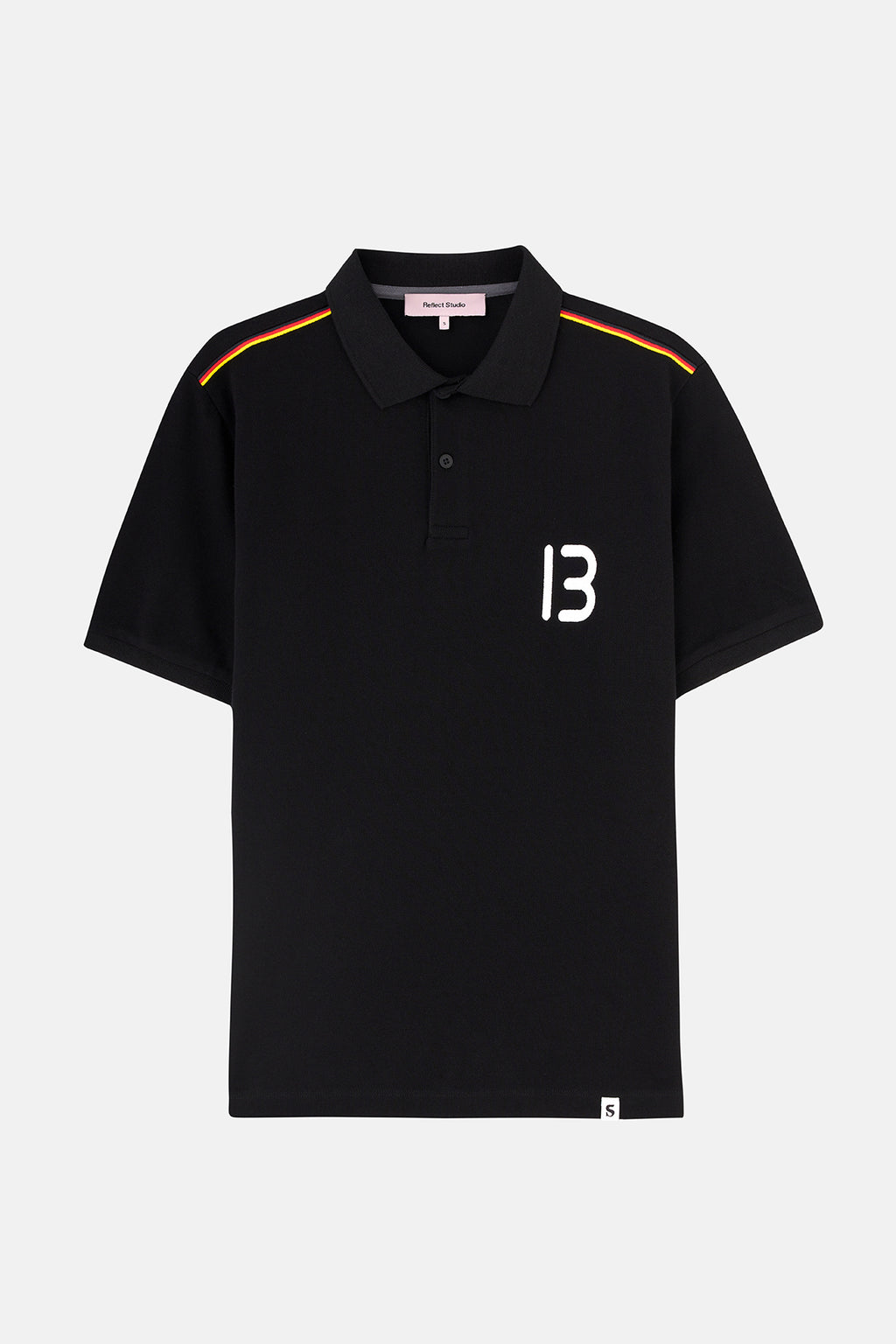 Germany 13 Polo - Siyah
