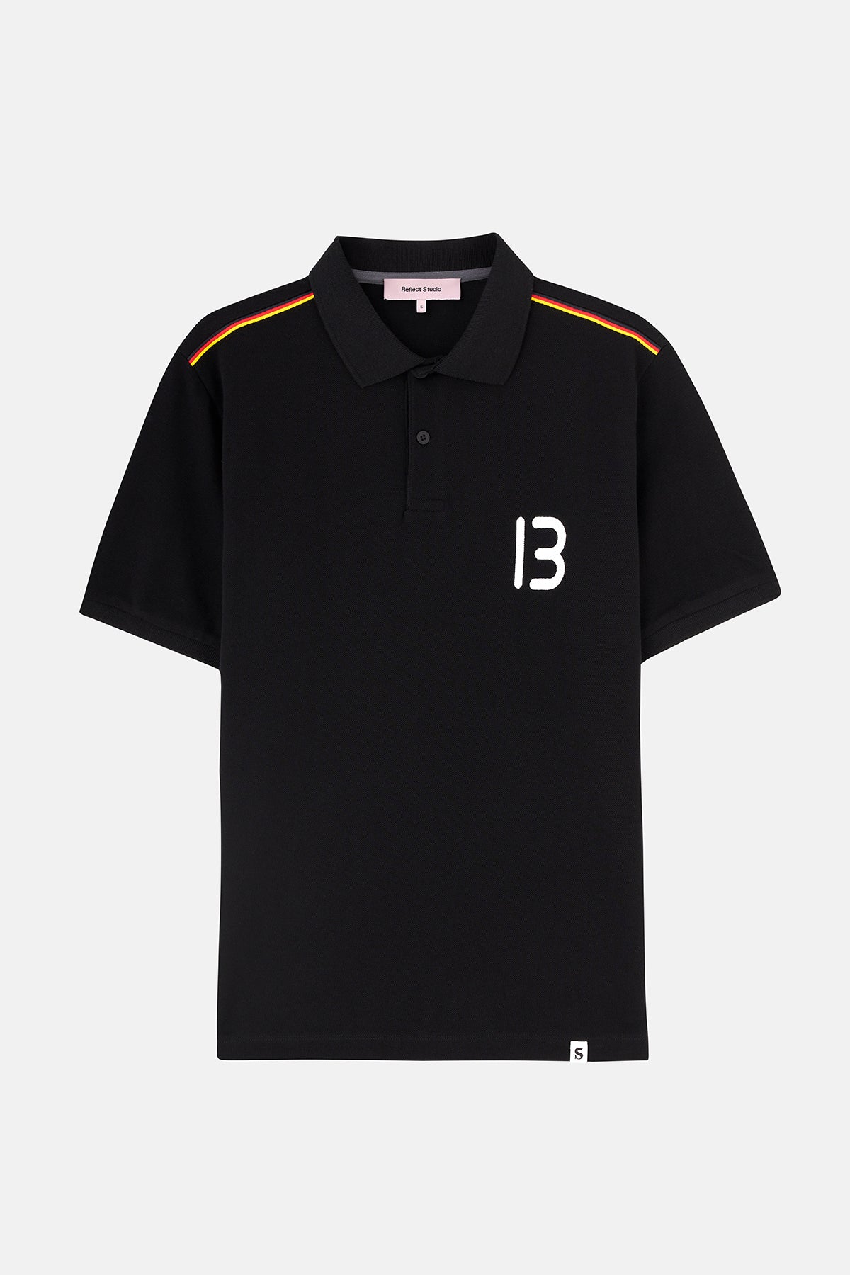 Germany 13 Polo - Siyah
