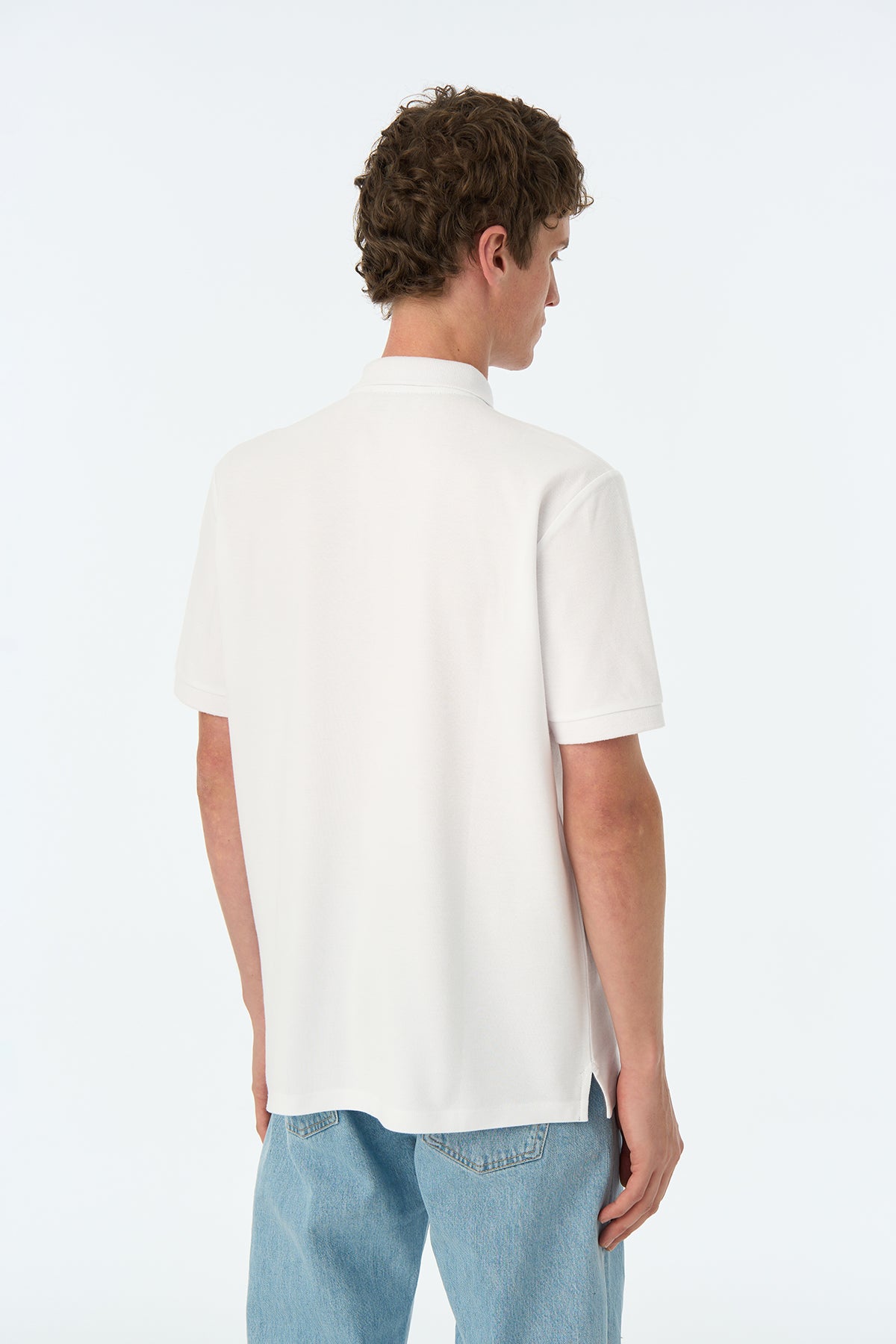 Socrates Tennis Club Polo T-shirt - Beyaz