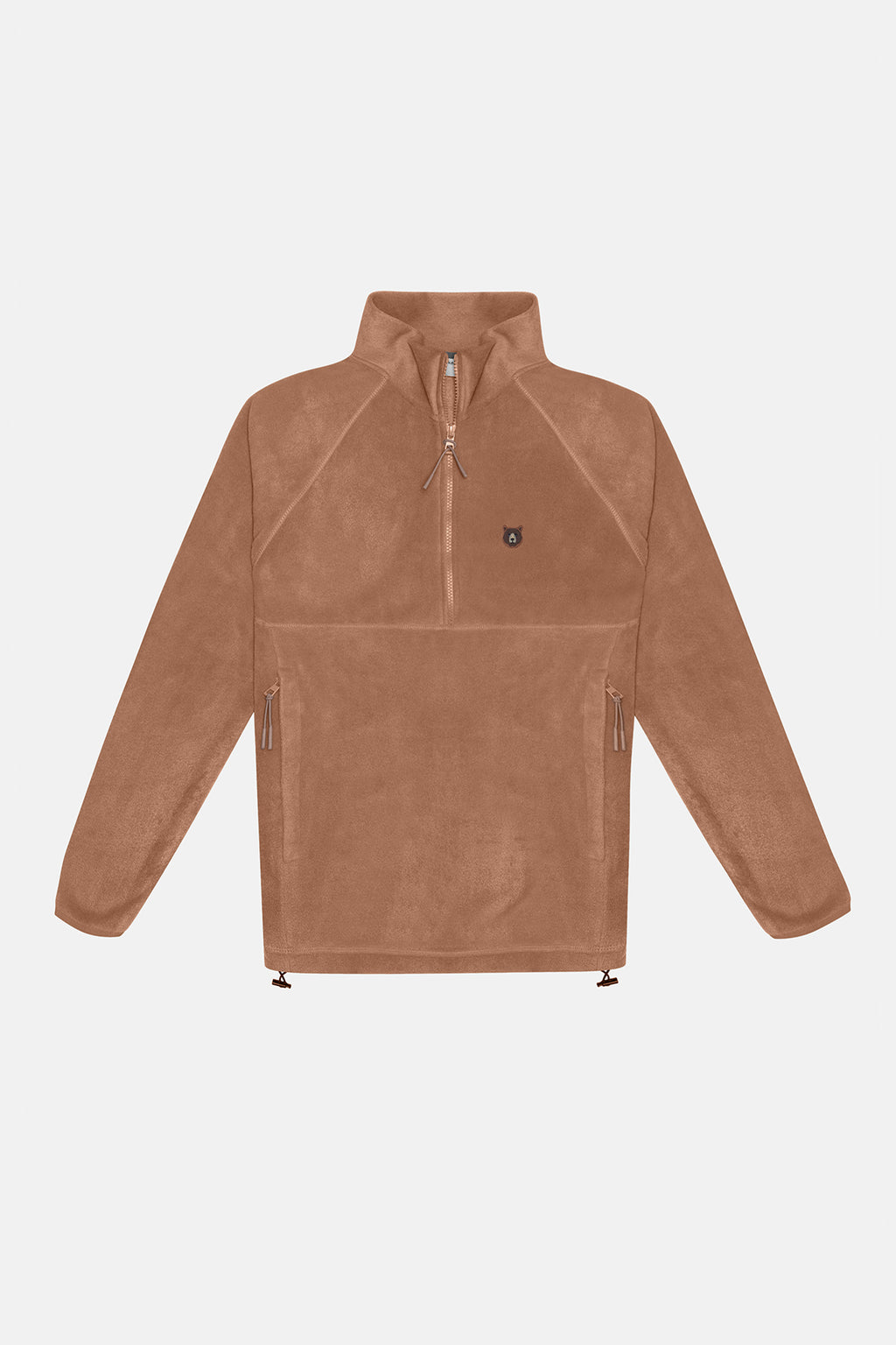 Bozayı Half-Zip Polar - Latte