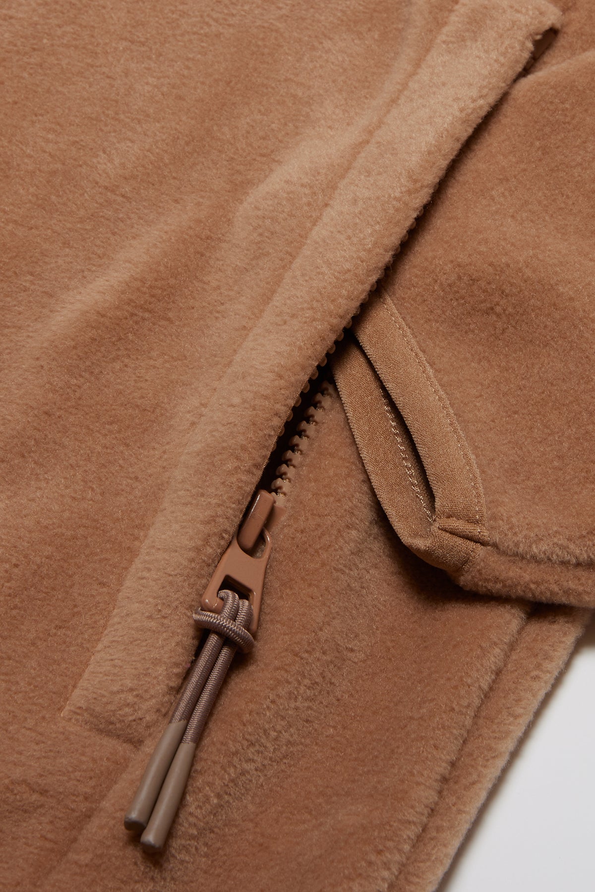 Bozayı Half-Zip Polar - Latte