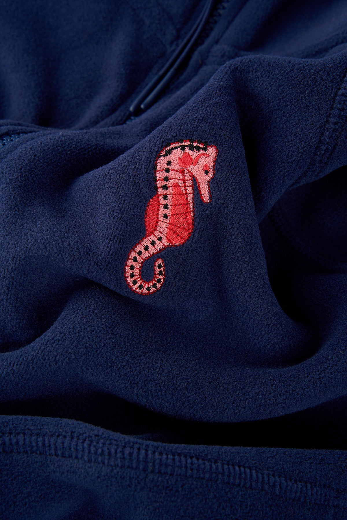 Denizatı Half-Zip Polar - Lacivert