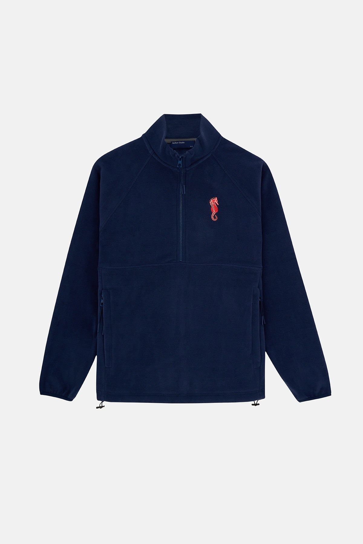 Denizatı Half-Zip Polar - Lacivert