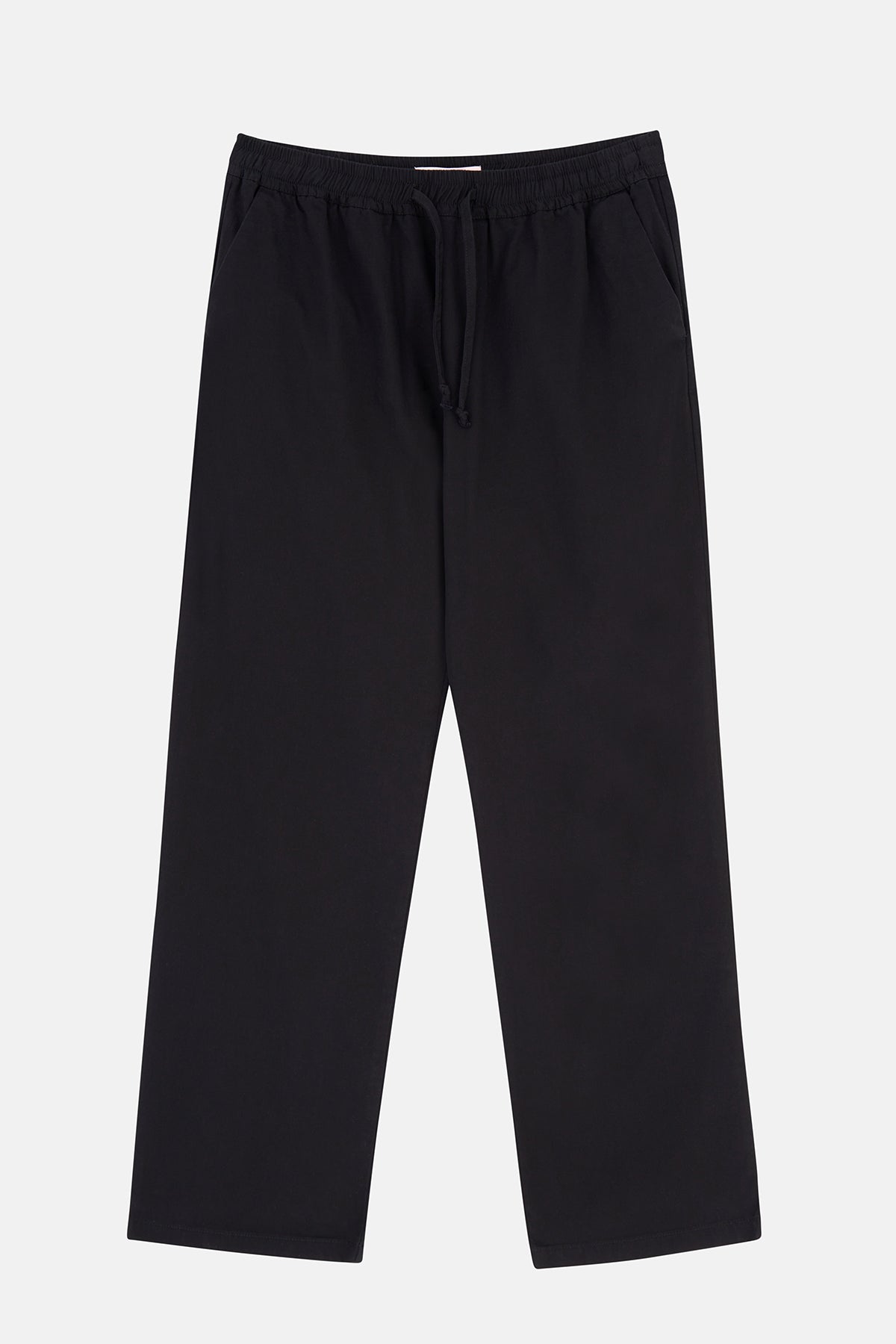 Relaxed Fit Erkek Pantolon - Siyah