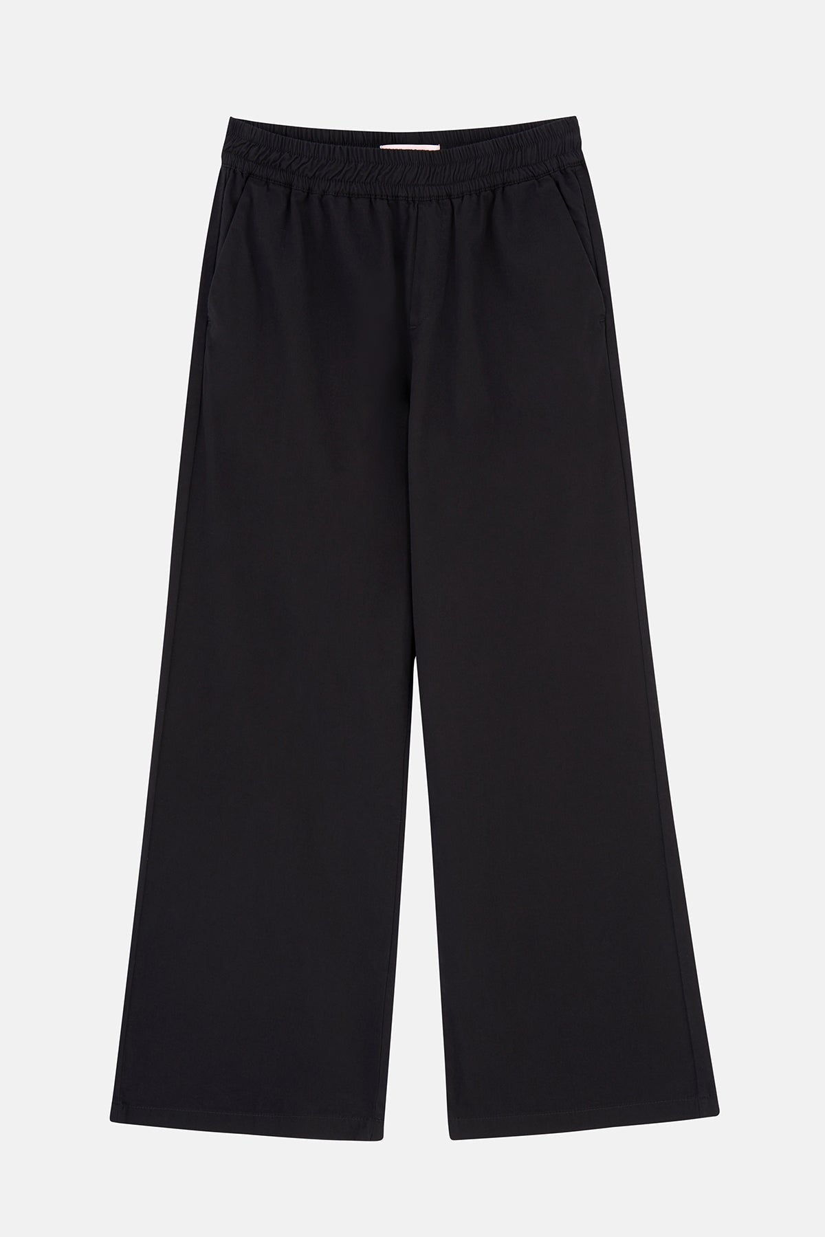 Relaxed Fit Kadın Pantolon - Siyah