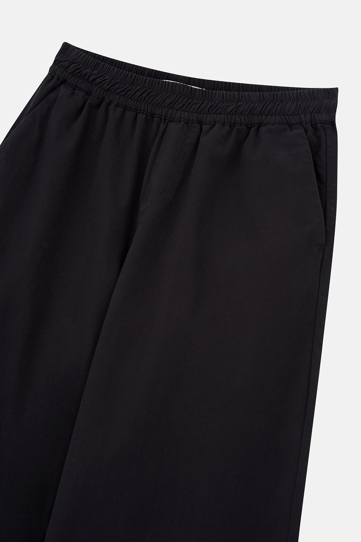 Relaxed Fit Kadın Pantolon - Siyah