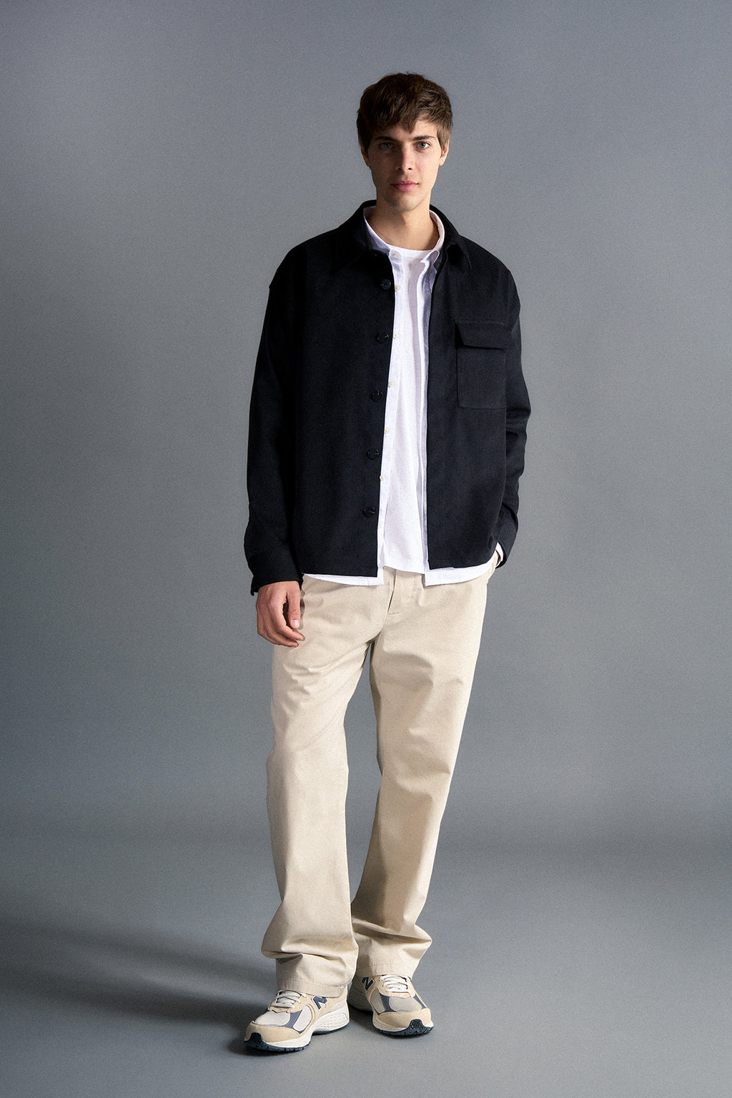 Basic Erkek Pantolon - Bej