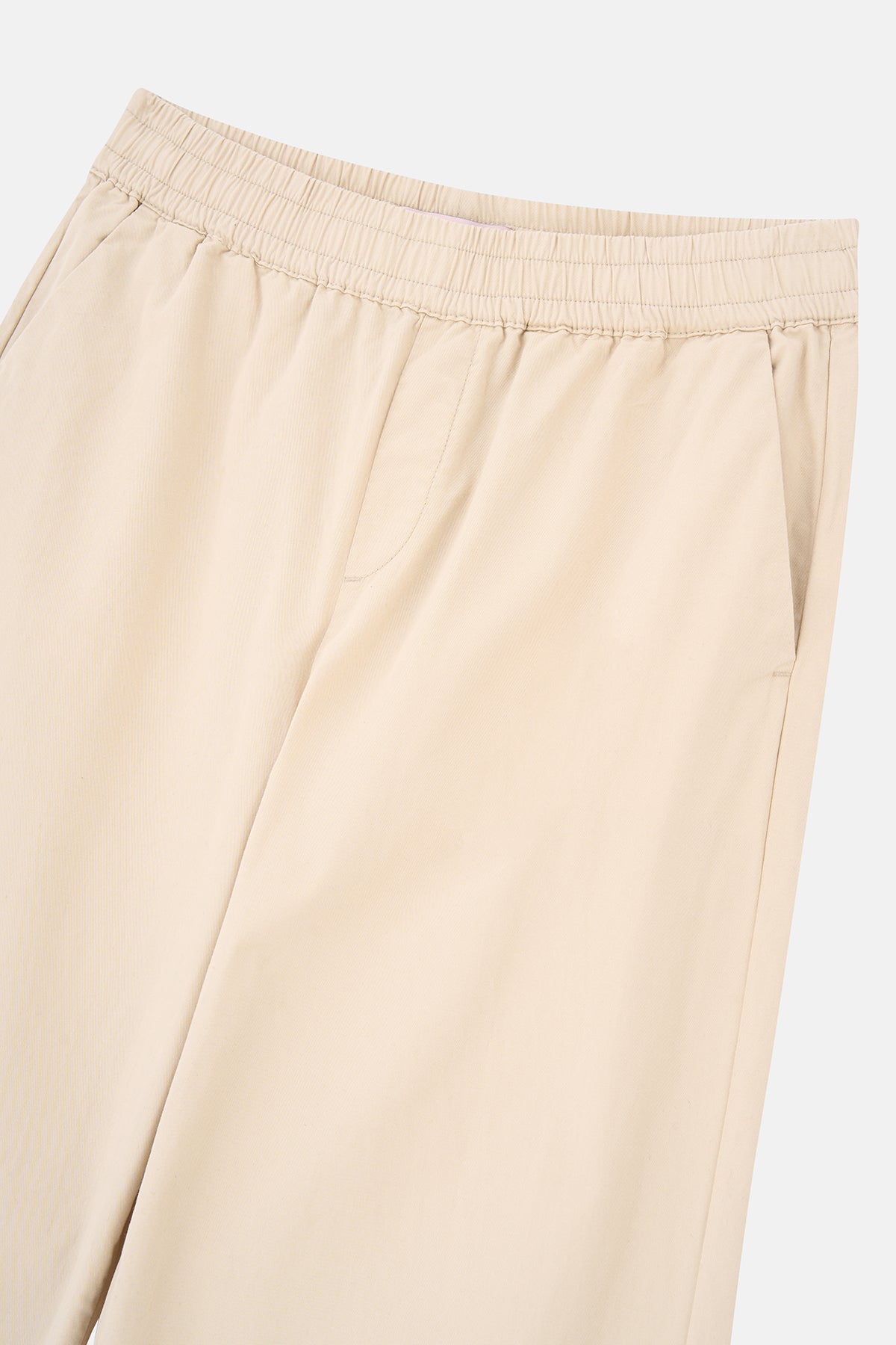 Relaxed Fit Kadın Pantolon - Bej
