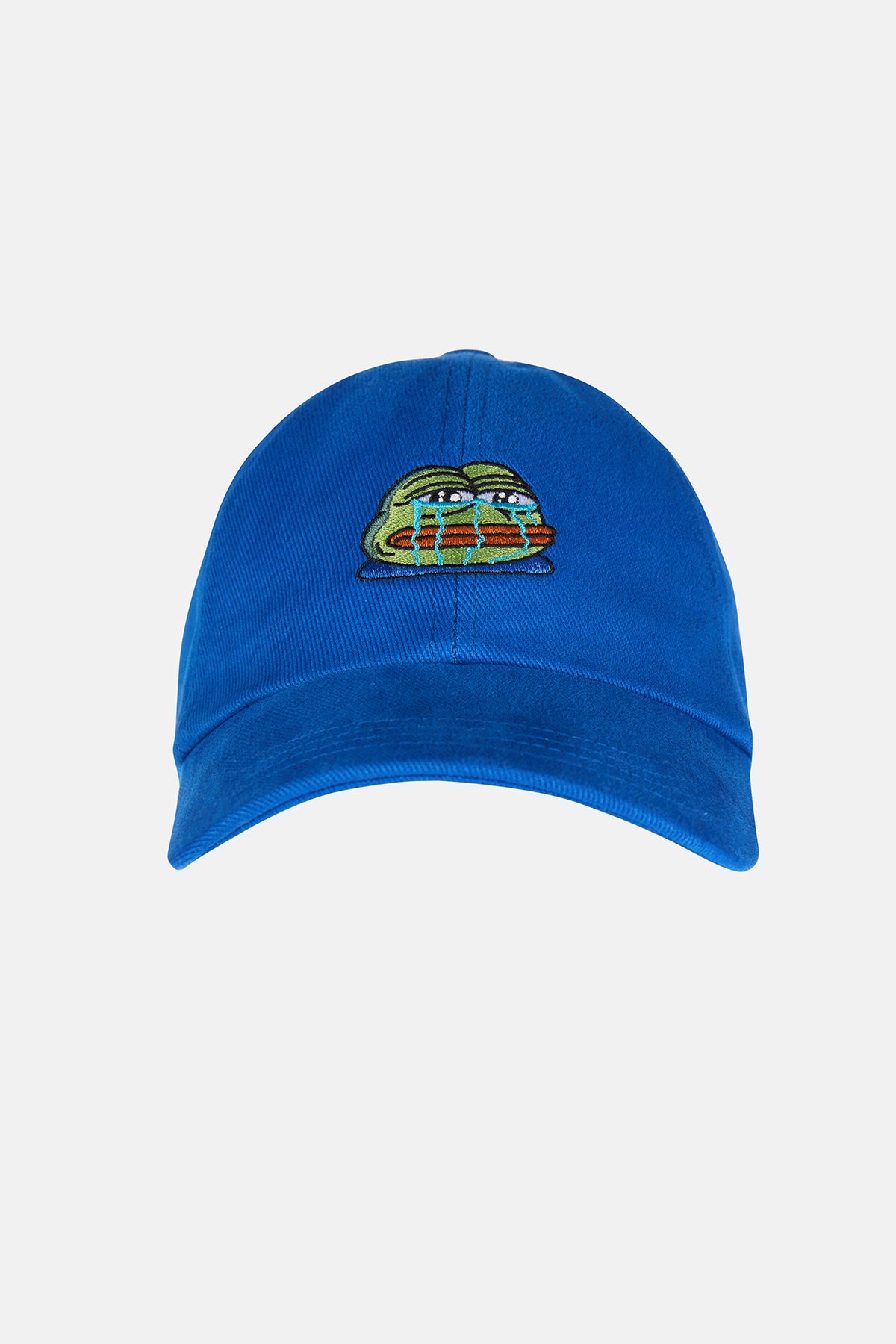 Crying Pepe Kep - Mavi