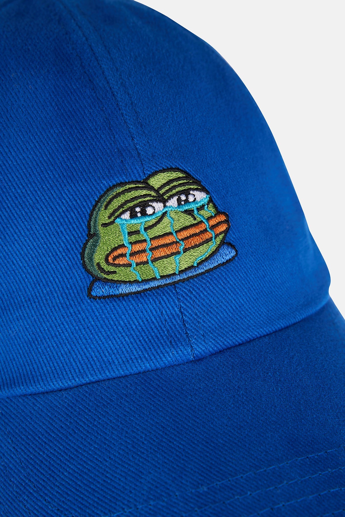 Crying Pepe Kep - Mavi