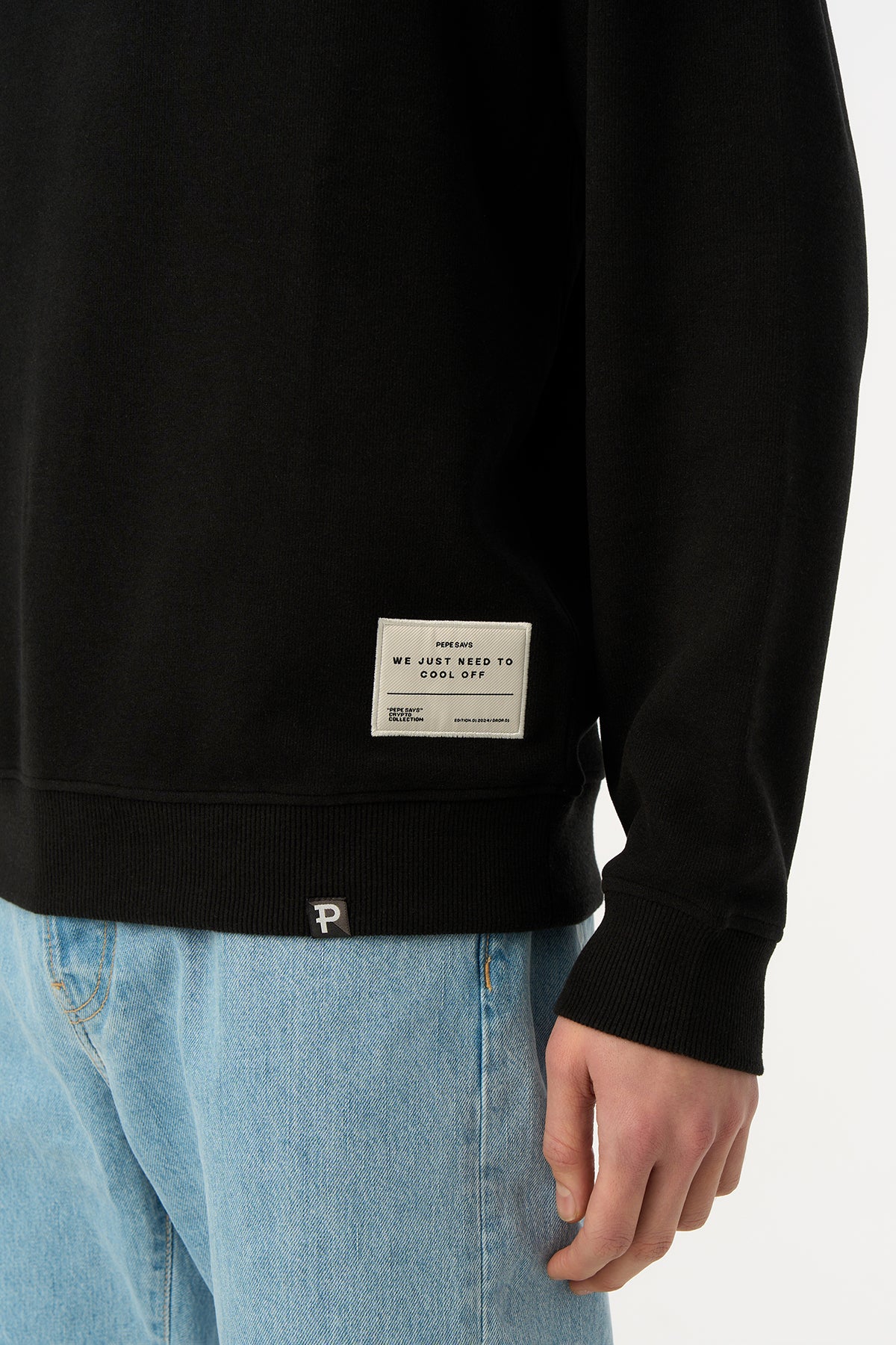 Jazzy Pepe SuperSoft Hoodie - Siyah