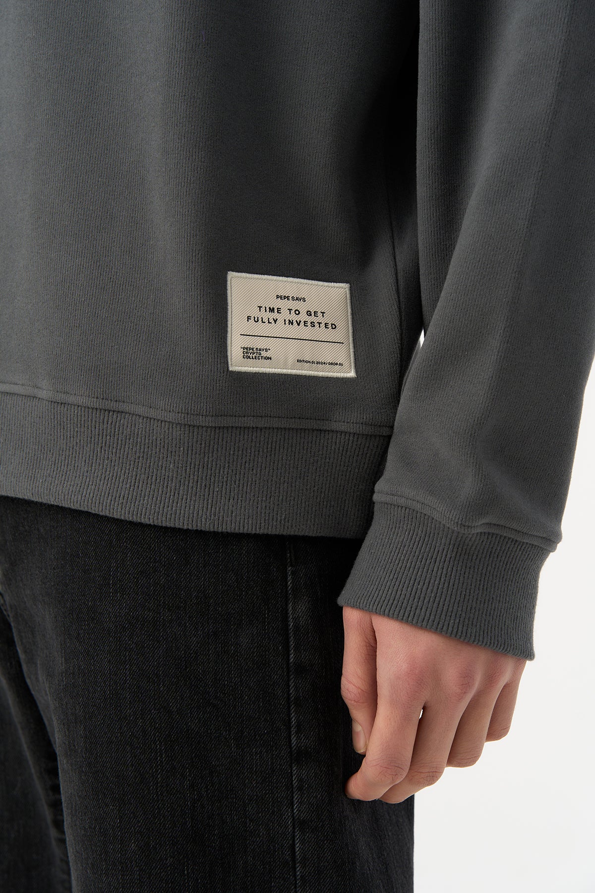 King Pepe SuperSoft Hoodie - Antrasit