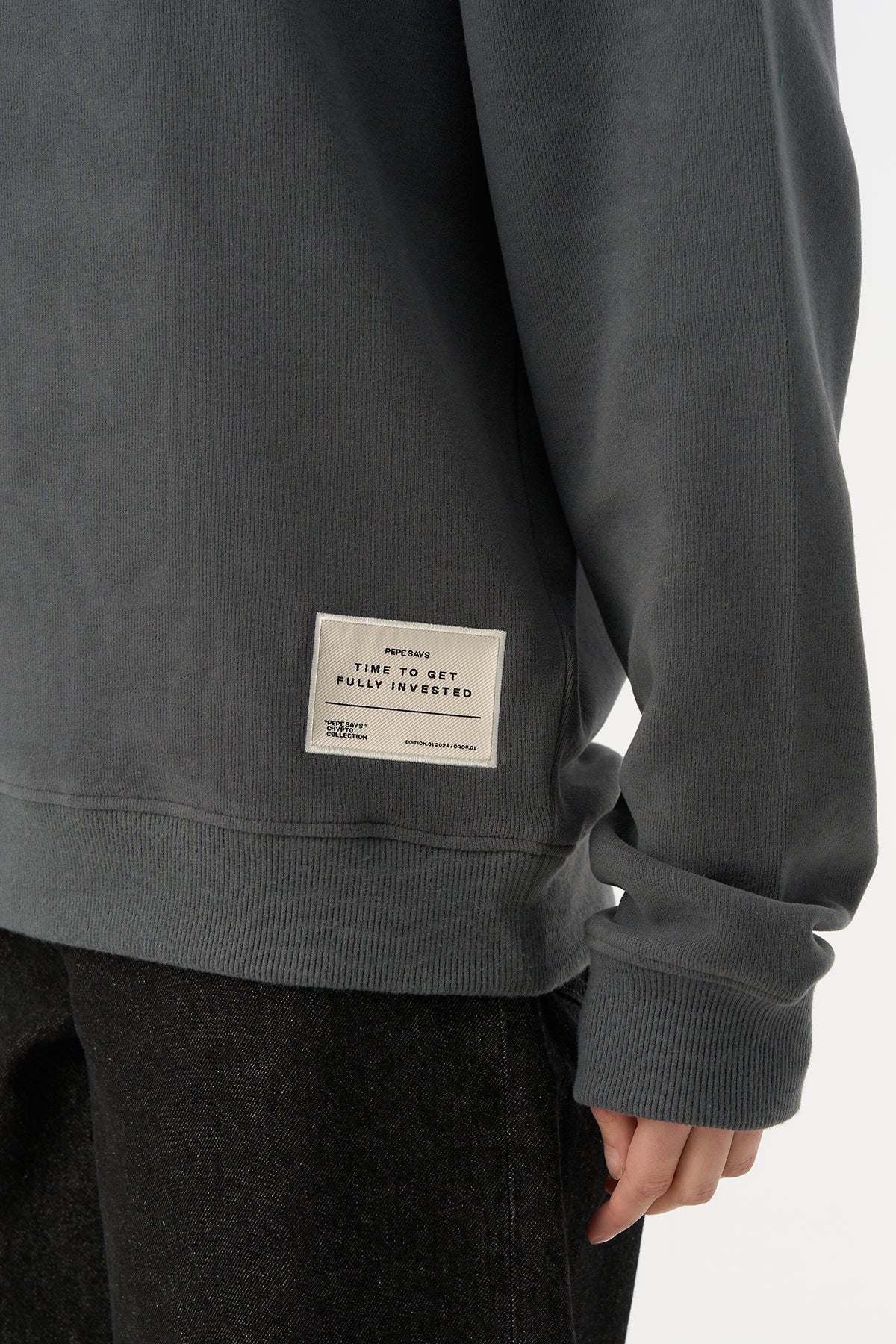 King Pepe SuperSoft Hoodie - Antrasit