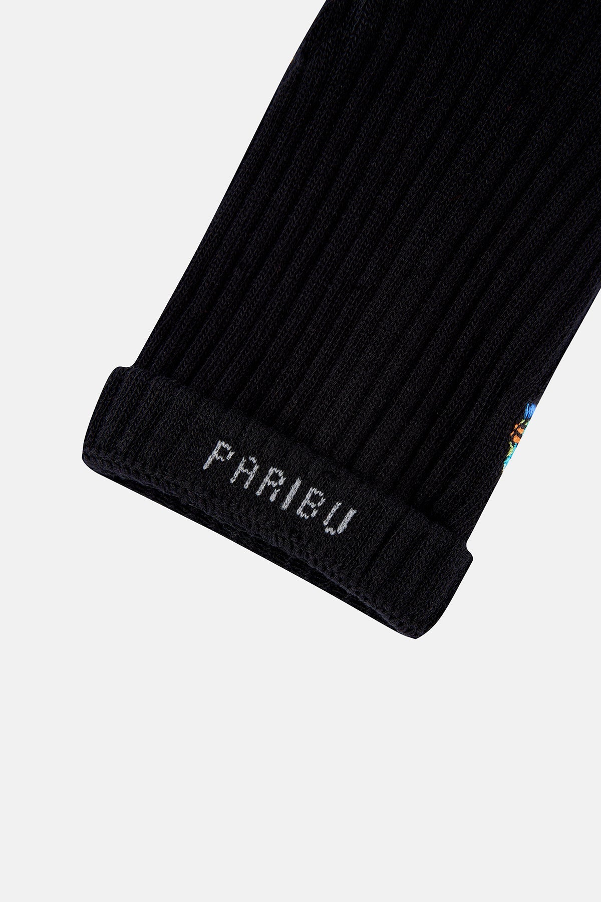 Crying Pepe Havlu Çorap - Siyah