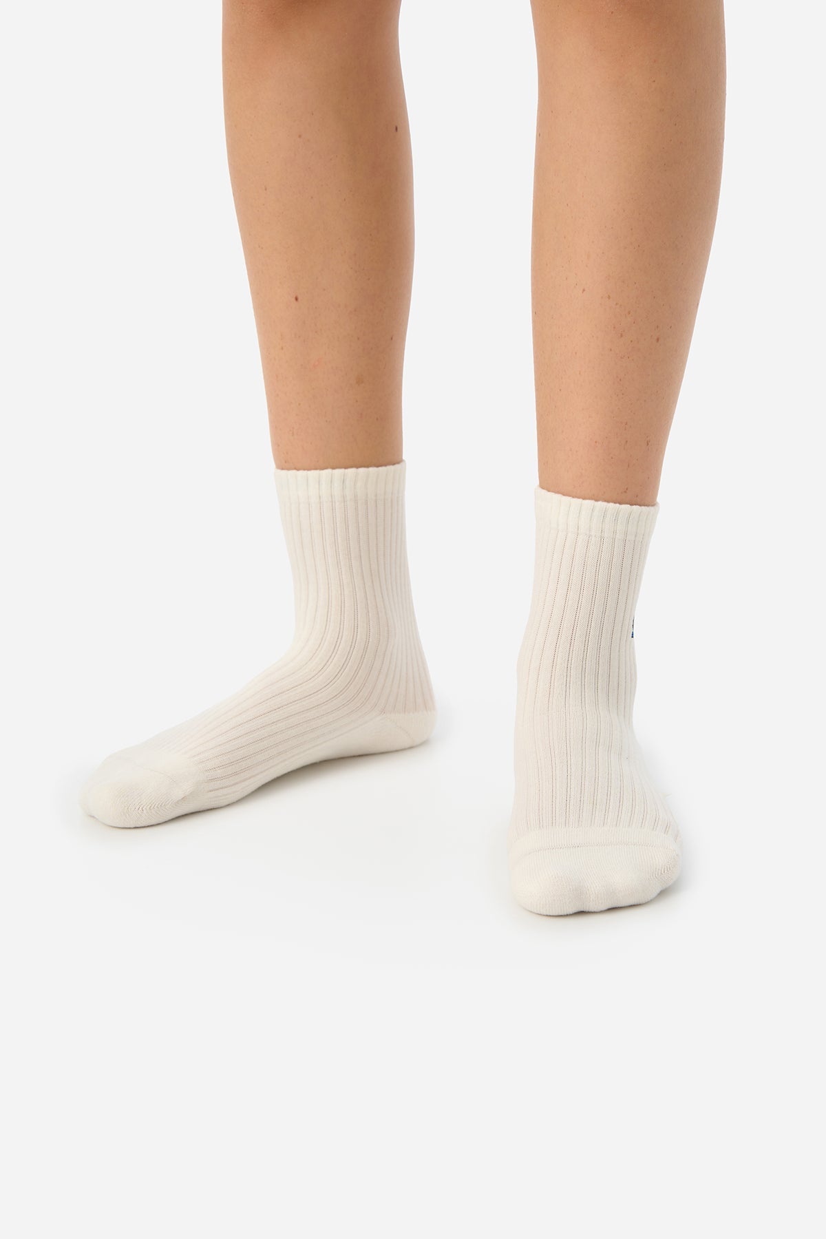 Crying Pepe Havlu Çorap - Beyaz