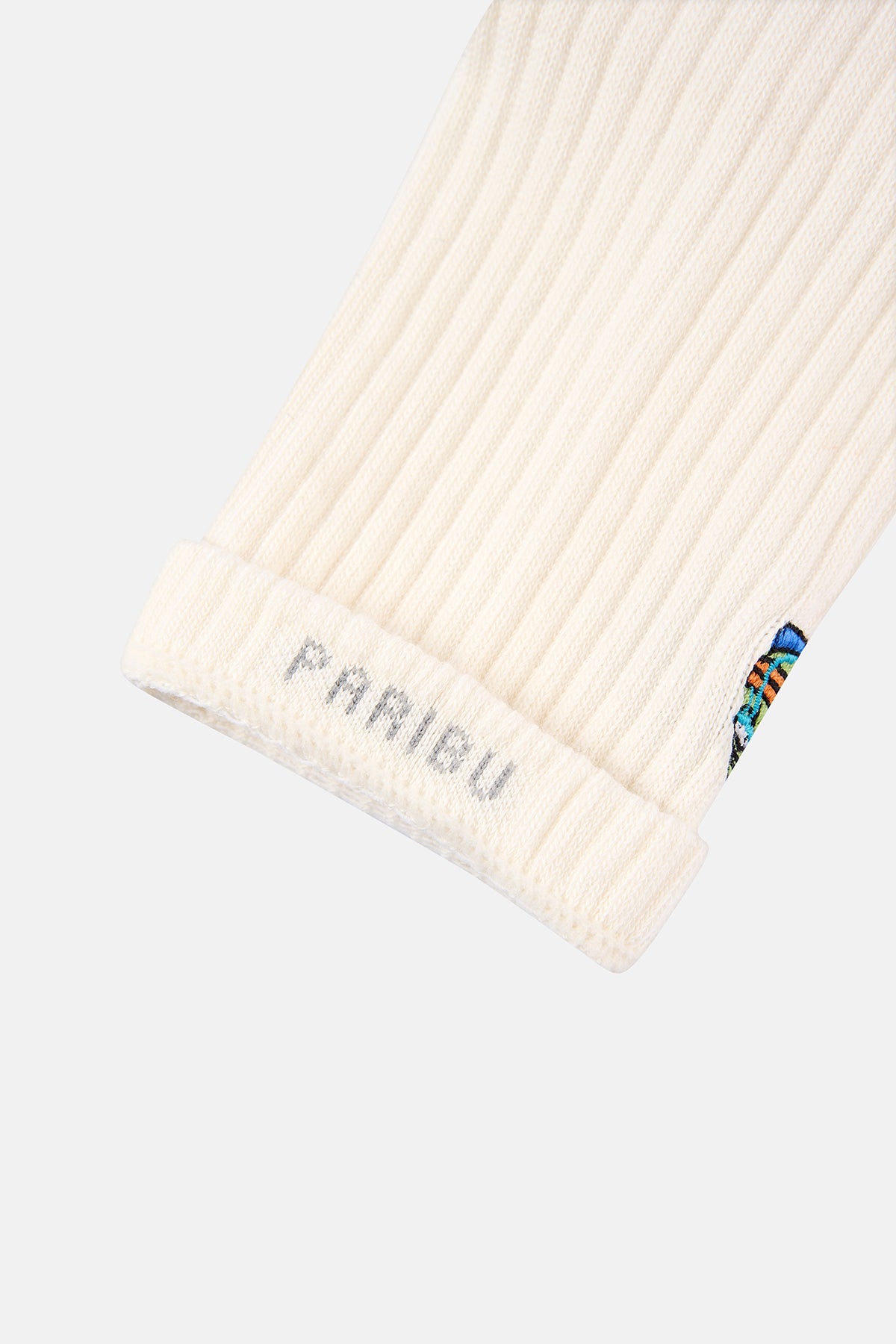 Crying Pepe Havlu Çorap - Beyaz