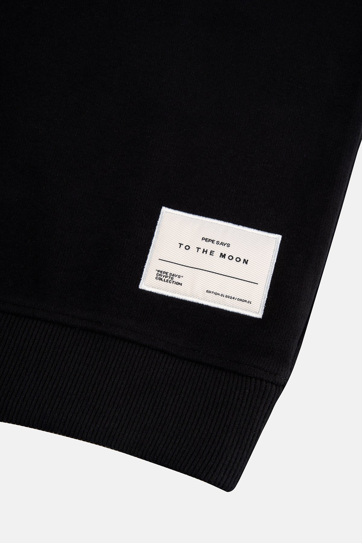 Gatsby Pepe SuperSoft Sweatshirt - Siyah