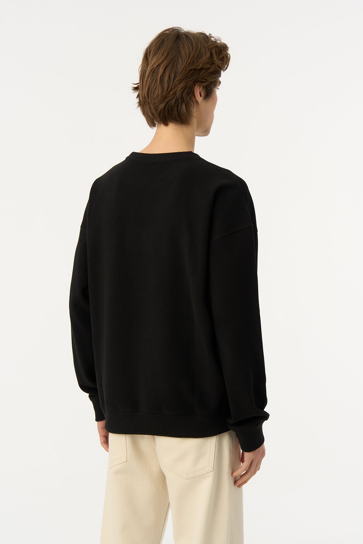 Gatsby Pepe SuperSoft Sweatshirt - Siyah